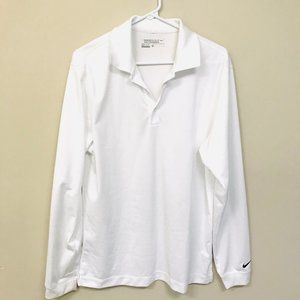 Nike Men's DriFit Golf Longsleeves Shirt Size S